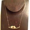 gold birdies & garnet