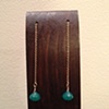 emerald gold drops