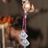 garnet & silver