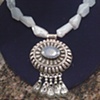 blue lace agate & lapis