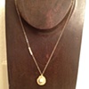 gold tree cutout & moonstone