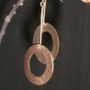 bronze circles