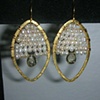 pearls & champaign quartz