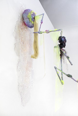 Butt to Butt (Psychic Corridor) (Detail)