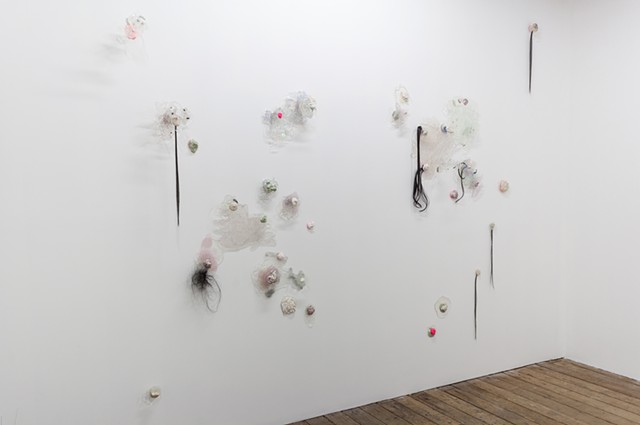 Ectoplasmic Other (Variation 2)
Installation View at EVERYBODY Gallery, Tucson AZ