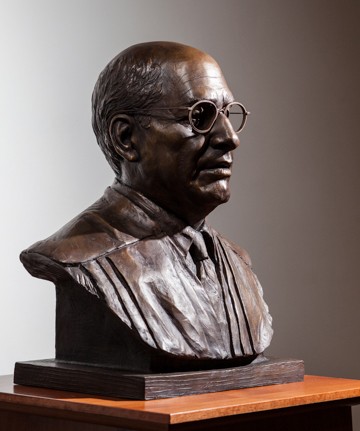 Portrait of the Honorable Mark L. Wolf
for the Boston Latin School
(Photo by Timothy Bartlett)