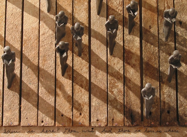 Where is here? (black)
(Detail)