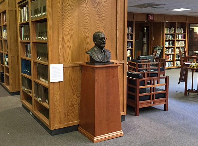 Portrait Bust of U.S. District Judge Mark L. Wolf
Boston Latin School