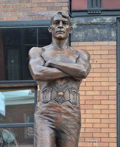 Stanley Ketchel, "The Michigan Assassin"
Grand Rapids, MI
(Photo by Jim Hill)