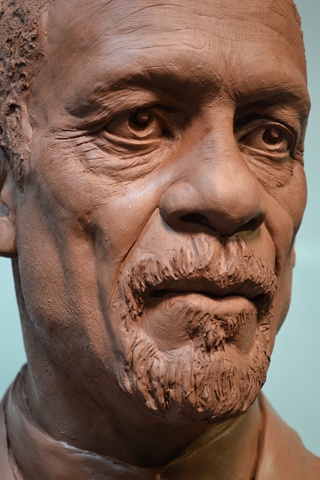 The Bill Russell Legacy Project Artwork for City Hall Plaza Boston
Early Portrait Study
