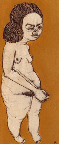 naked lady #7