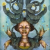 The Upstairs Neighbor: A Contortionist with many Daughters