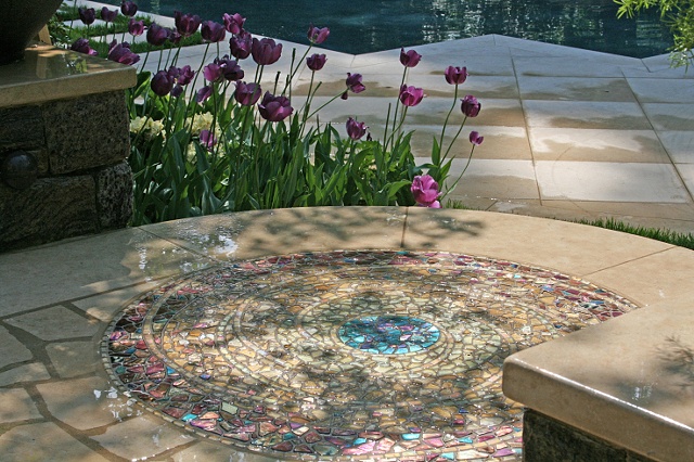 Planet - Garden Mosaic
