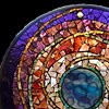 Planet - Binary Star System Mandala