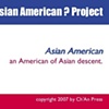 Asian American ? Project