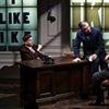 Checkers
by Douglas McGrath
Vineyard Theater
Directed by Terry Kinney
Projection Design by Darrel Maloney
2012