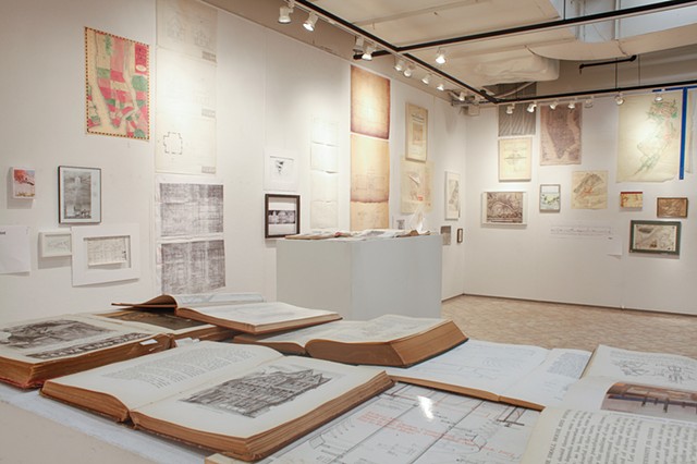 Pencil, Plan, Pen, Map, Print, City: Mechanical Drawing before the Age of the Computer