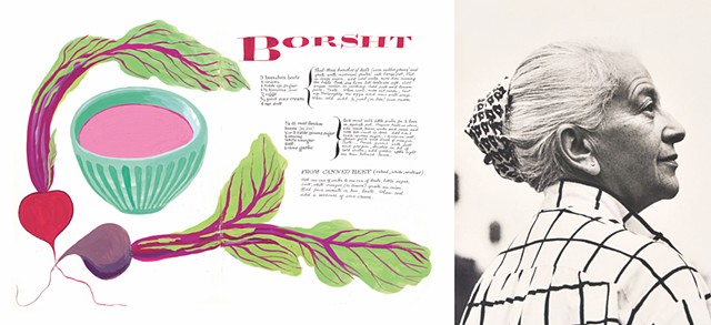 Leave Me Alone With the Recipes: The Life, Art and Cookbook of Cipe Pineles