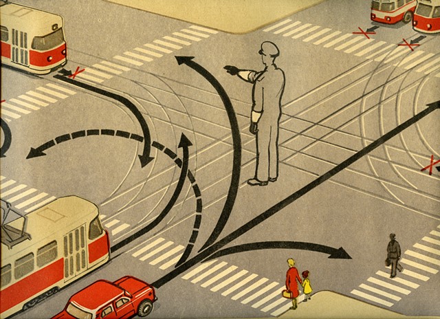 Russian Traffic Posters organized by Joseph Lawton
November 3 – December 5, 2016