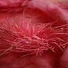 Sea Anemone, detail of paper sculpture