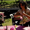erica setting up!