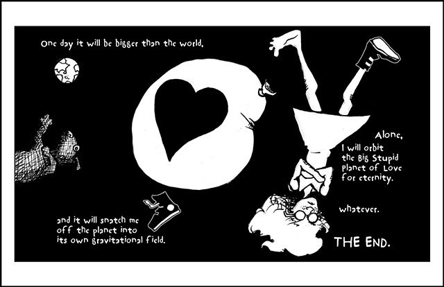 The Big Stupid Pile of Love That No One Wants