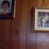Frames, downstairs