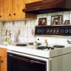 Stove, upstairs