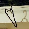 Hanger, downstairs