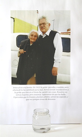 Azura Espinosa y Dr. Alejando Campos Azuara