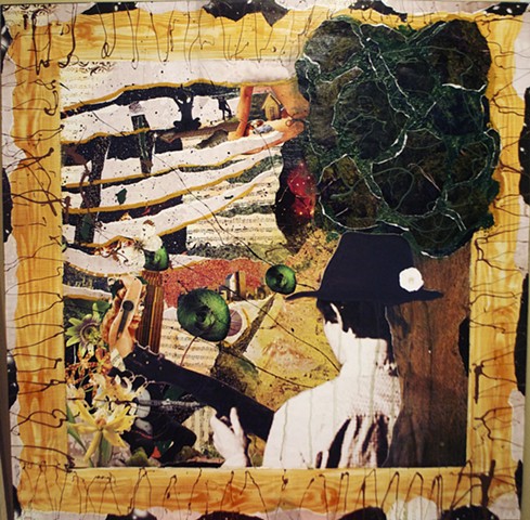 Vision of a Folk Musician