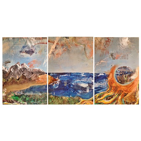 Places You Don't Remember (Triptych)