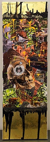 Islands VI (with Skull)