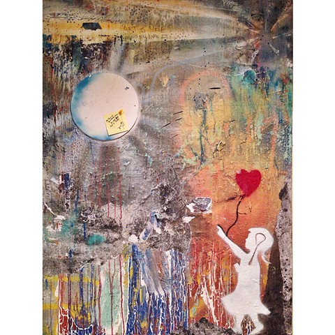 Where Hope Ended Up (Art is Alive and You Know It)