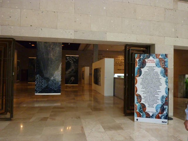 Crónicas de la Tierra (Earth Chronicles) Solo exhibition at the Museum of Anthropology in Xalapa, Veracruz, Mexico.