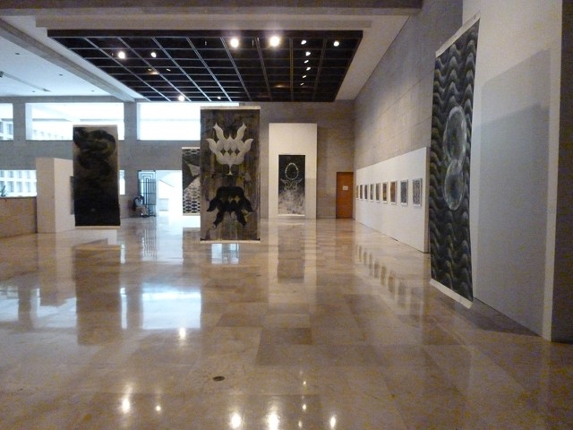 Crónicas de la Tierra (Earth Chronicles) Solo exhibition at the Museum of Anthropology in Xalapa, Veracruz, Mexico..