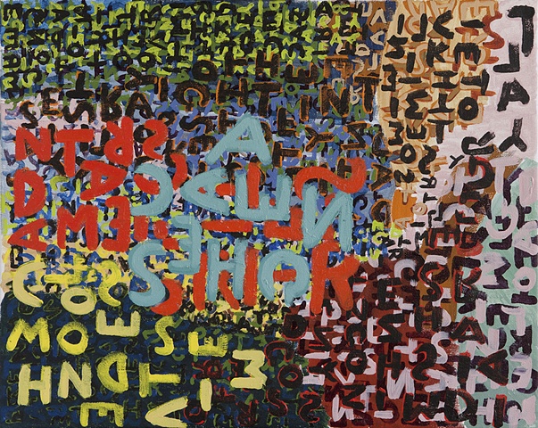 Alphabet abstraction, Automatic Writing