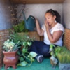 Love & Work: Annalisa Inside The Garden