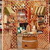 Wine and Cheese Display