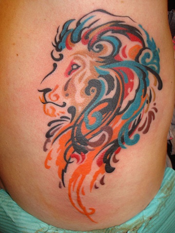 lion claw scratch tattoo lion claw scratch tattoo