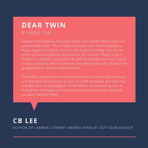 Dear Twin