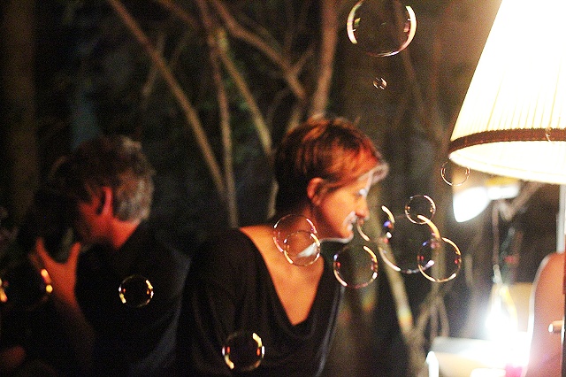 Garden Bubbles