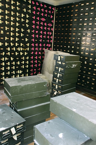Dusty Lantern Slide Archive