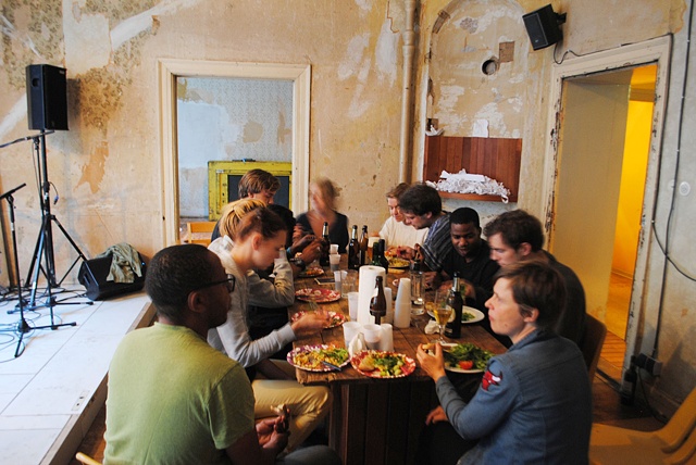 Crew Dinner