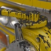 1969 Hahn fire truck (detail)