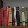 Johnson Editorial Library (detail)