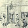 Drawings from John Preuss notebooks