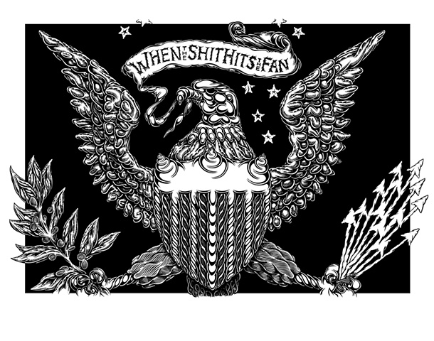 When the Shit Hits the Fan, 2012