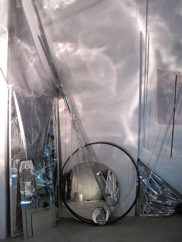 TRI : Time-based Installation / Living Ritual Environment