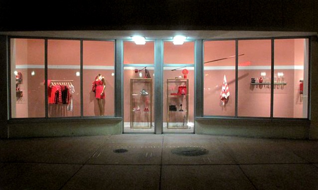 Tatiana Vahan's 'Myself As A Storefront Window'
